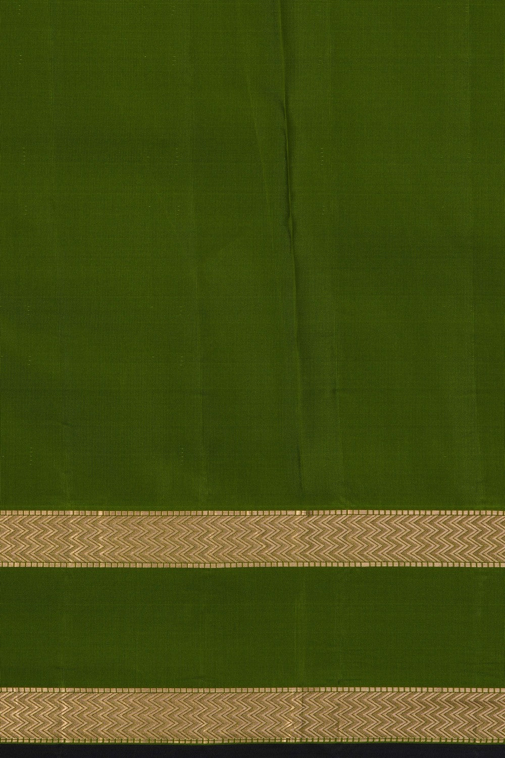 Image of Green South Silk Kattam Saree