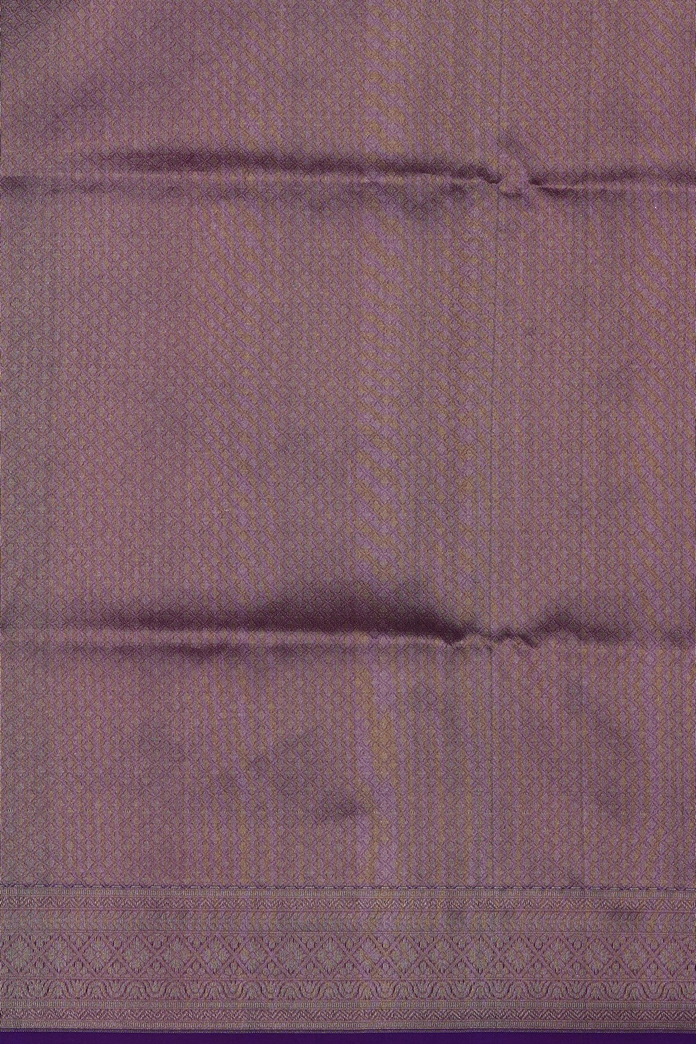 Image of Purple Kora Brocade Saree