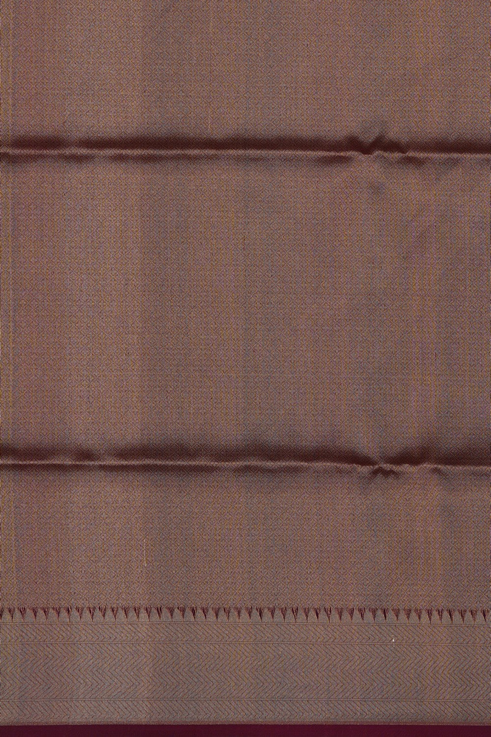 Image of Purple Kora Brocade Saree