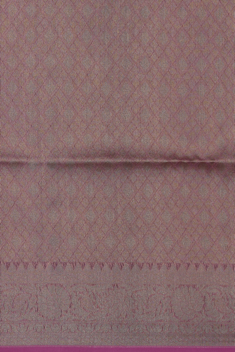 Image of Pink Kora Brocade Saree