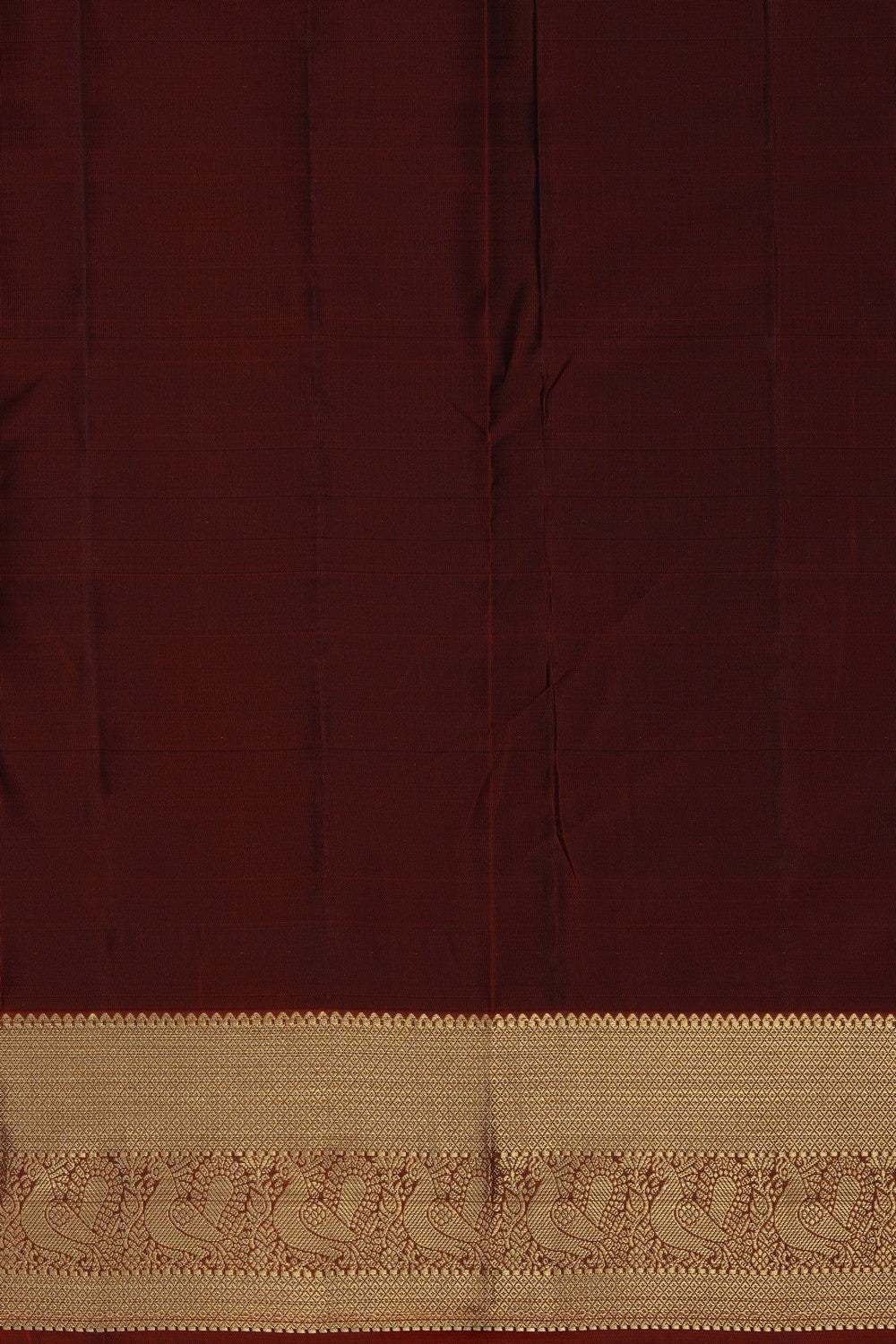 Image of Maroon South Silk Saree