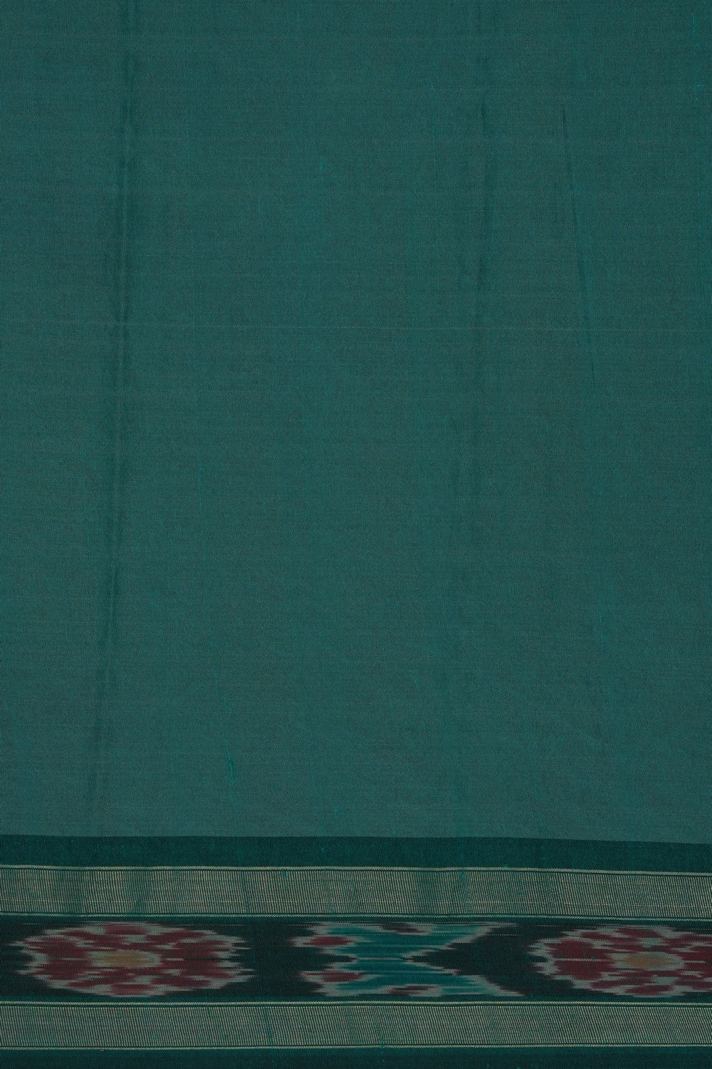 Image of Beige Kalamkari Tussar Silk Saree