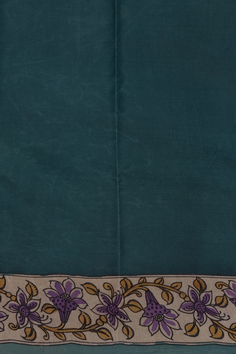 Image of Pink Kalamkari Silk Saree