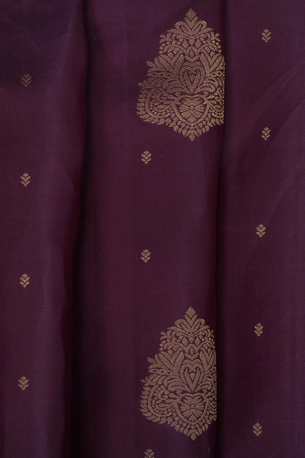 Image of Violet South Silk Saree