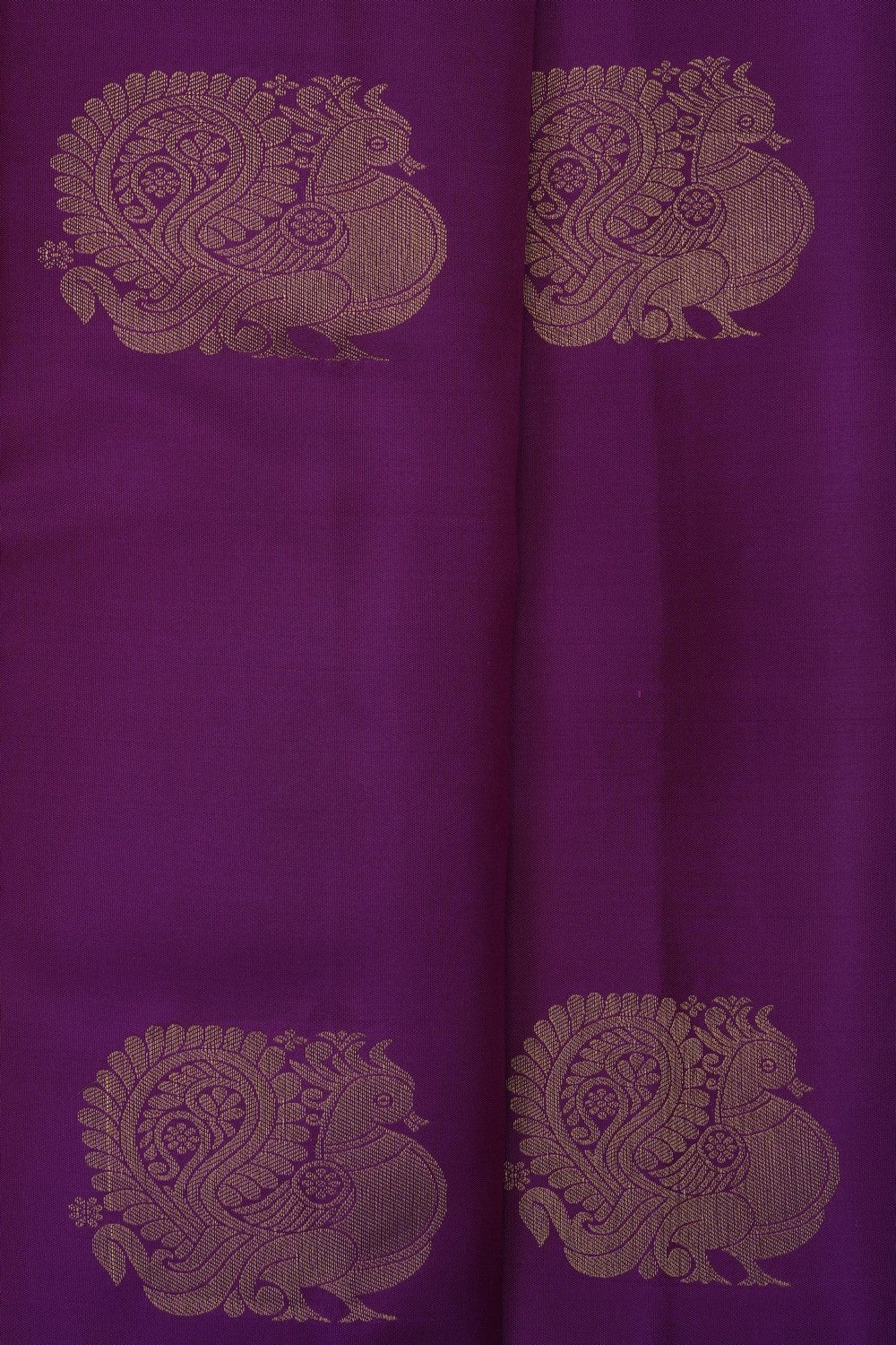 Image of Purple South Silk Saree