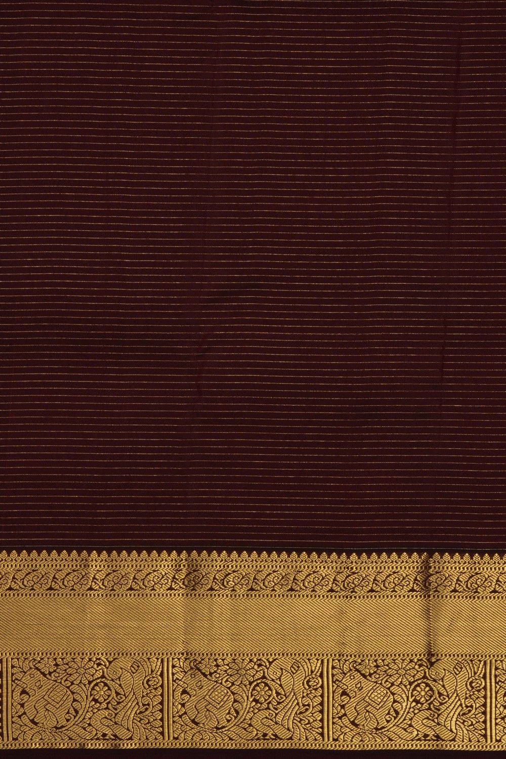 Image of Turquoise Blue South Silk Saree