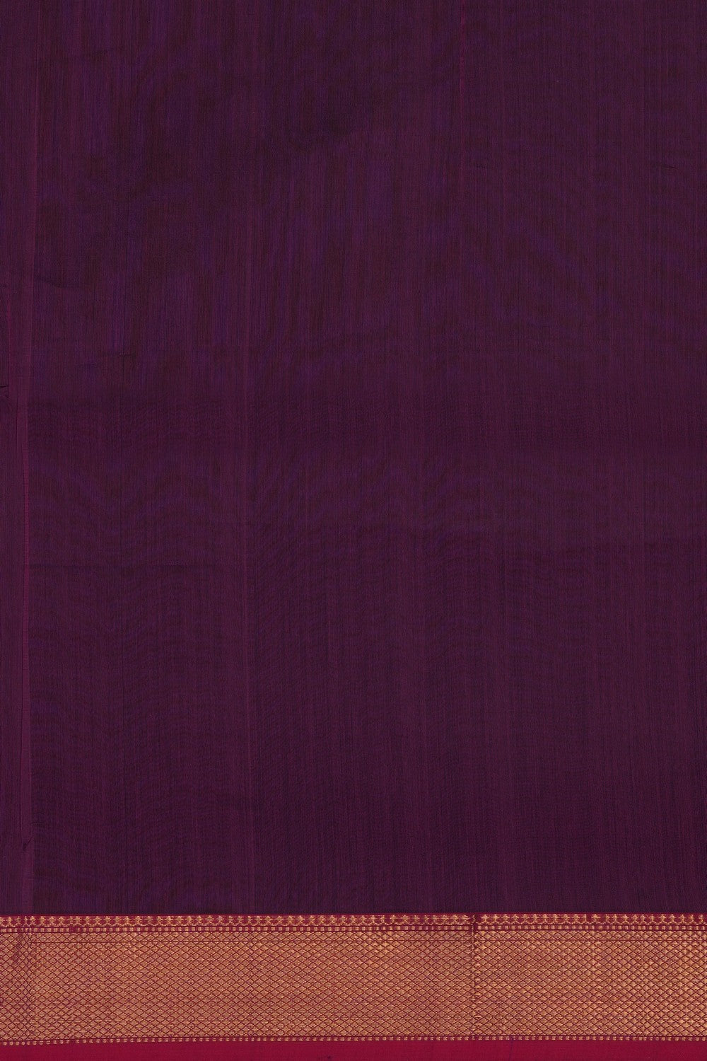 Image of Purple Maheshwari Saree