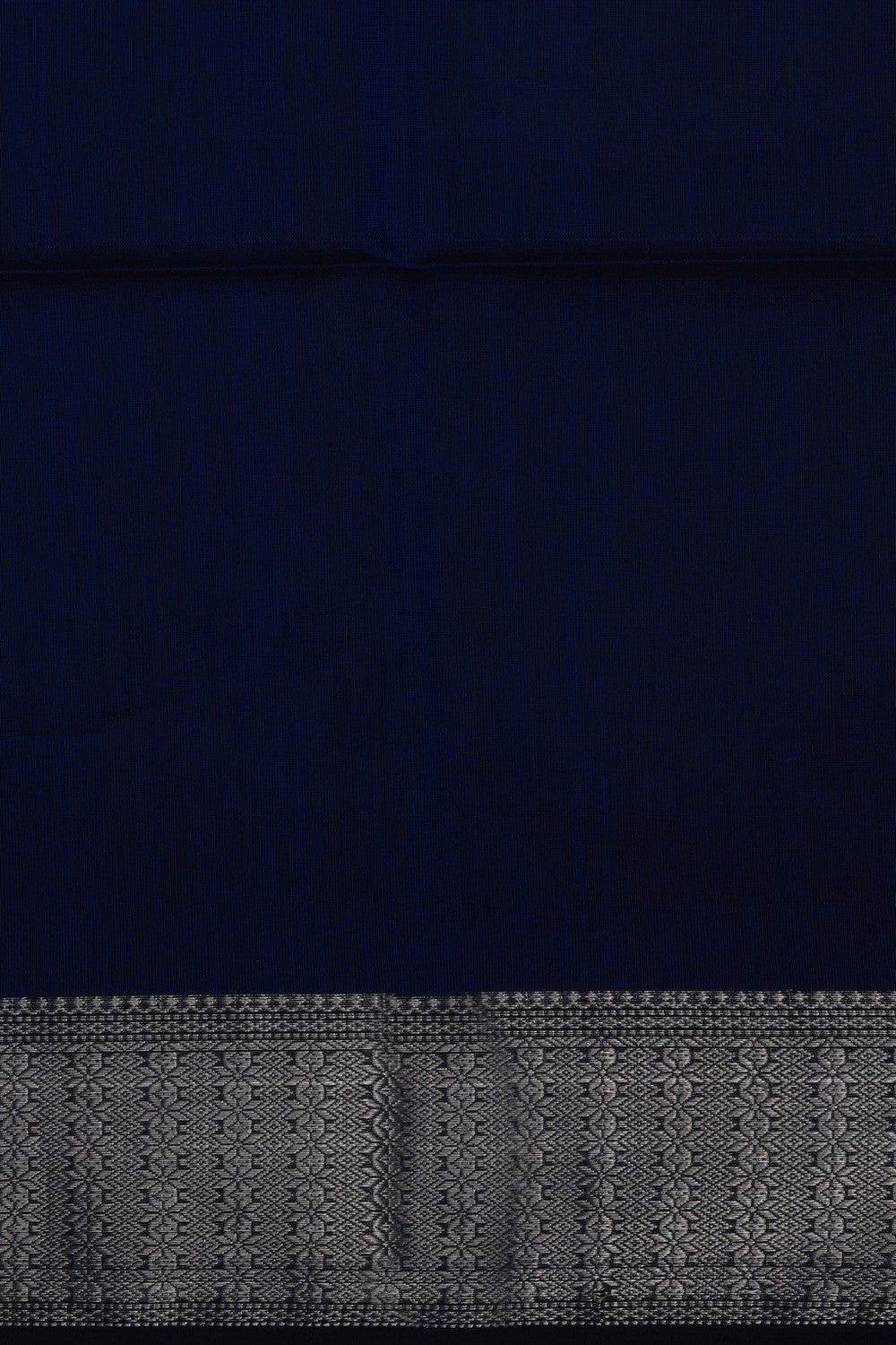 Image of Indigo Blue Maheshwari Saree