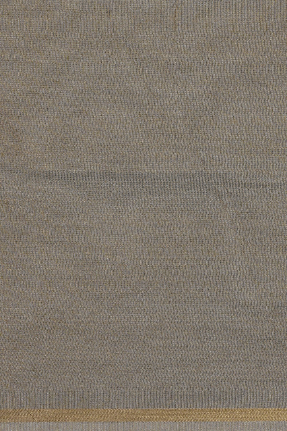 Image of Off-White Desi Tussar Silk Saree