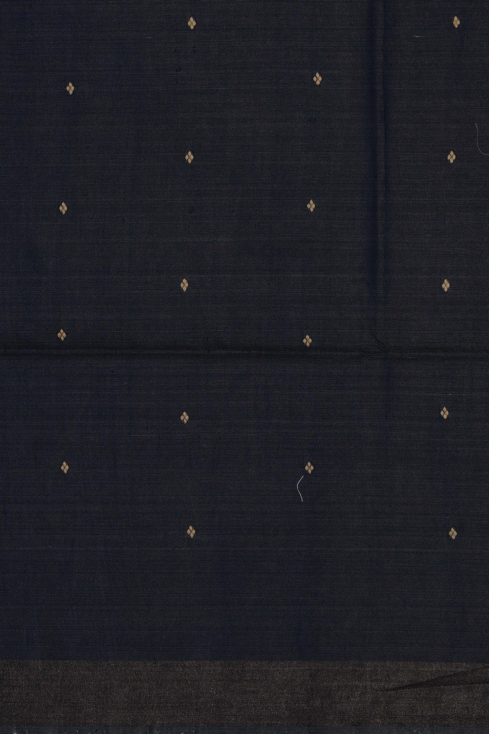 Image of Grey Desi Tussar Silk Saree
