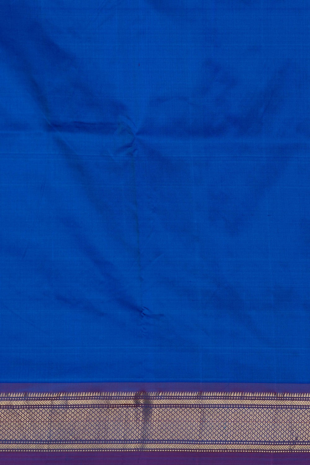 Image of Blue Paithani Silk Saree