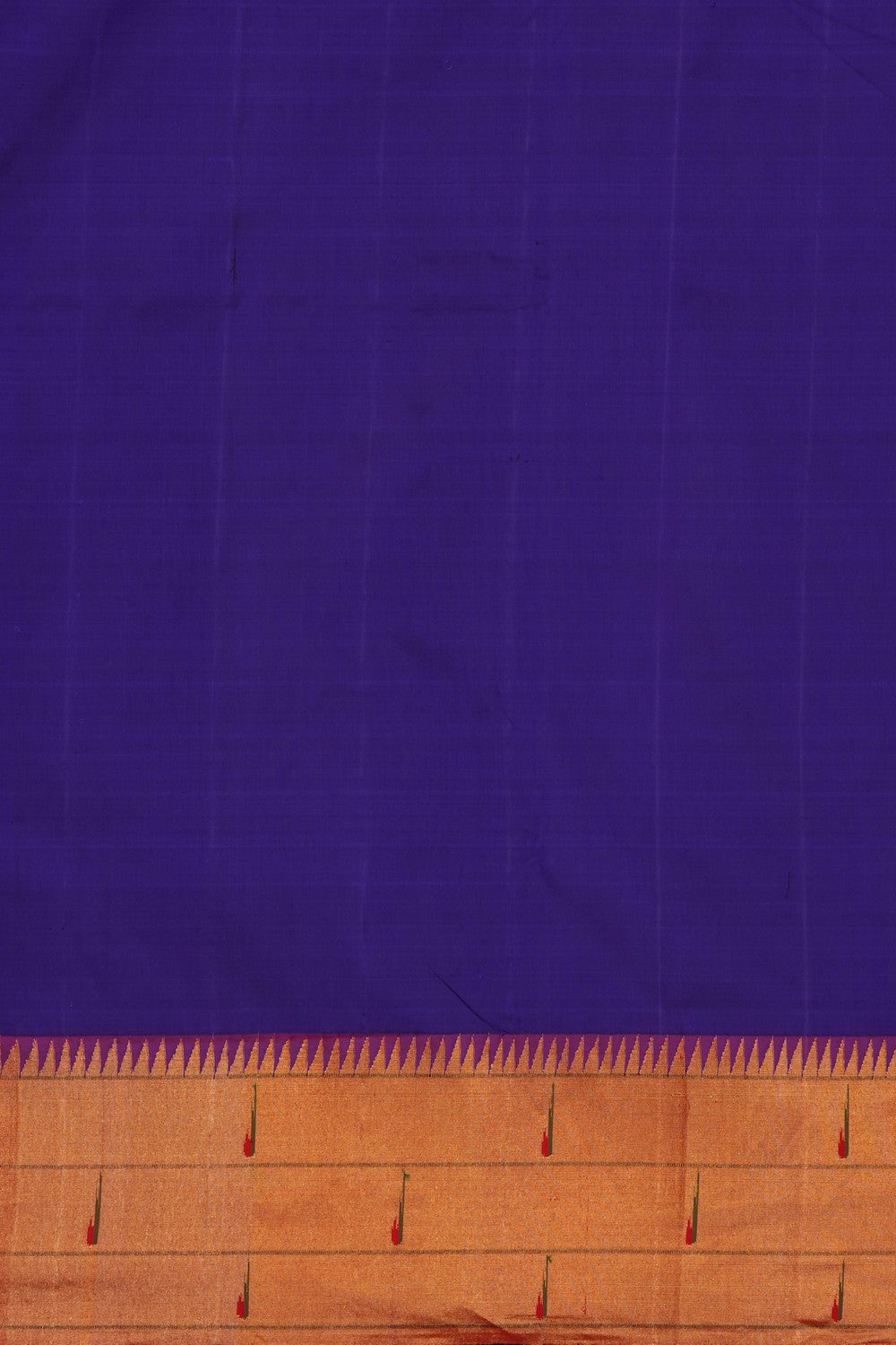 Image of Purple Paithani Silk Saree