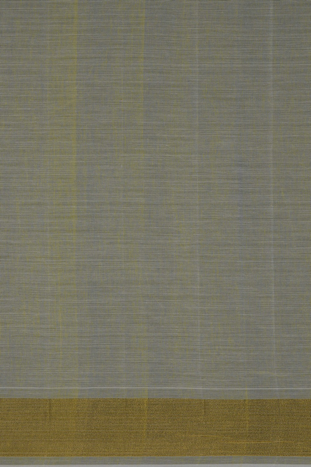 Image of Yellow Paithani Cotton Saree