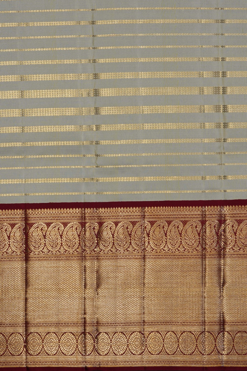 Image of Kanchipattu Pavada Unstitched Set