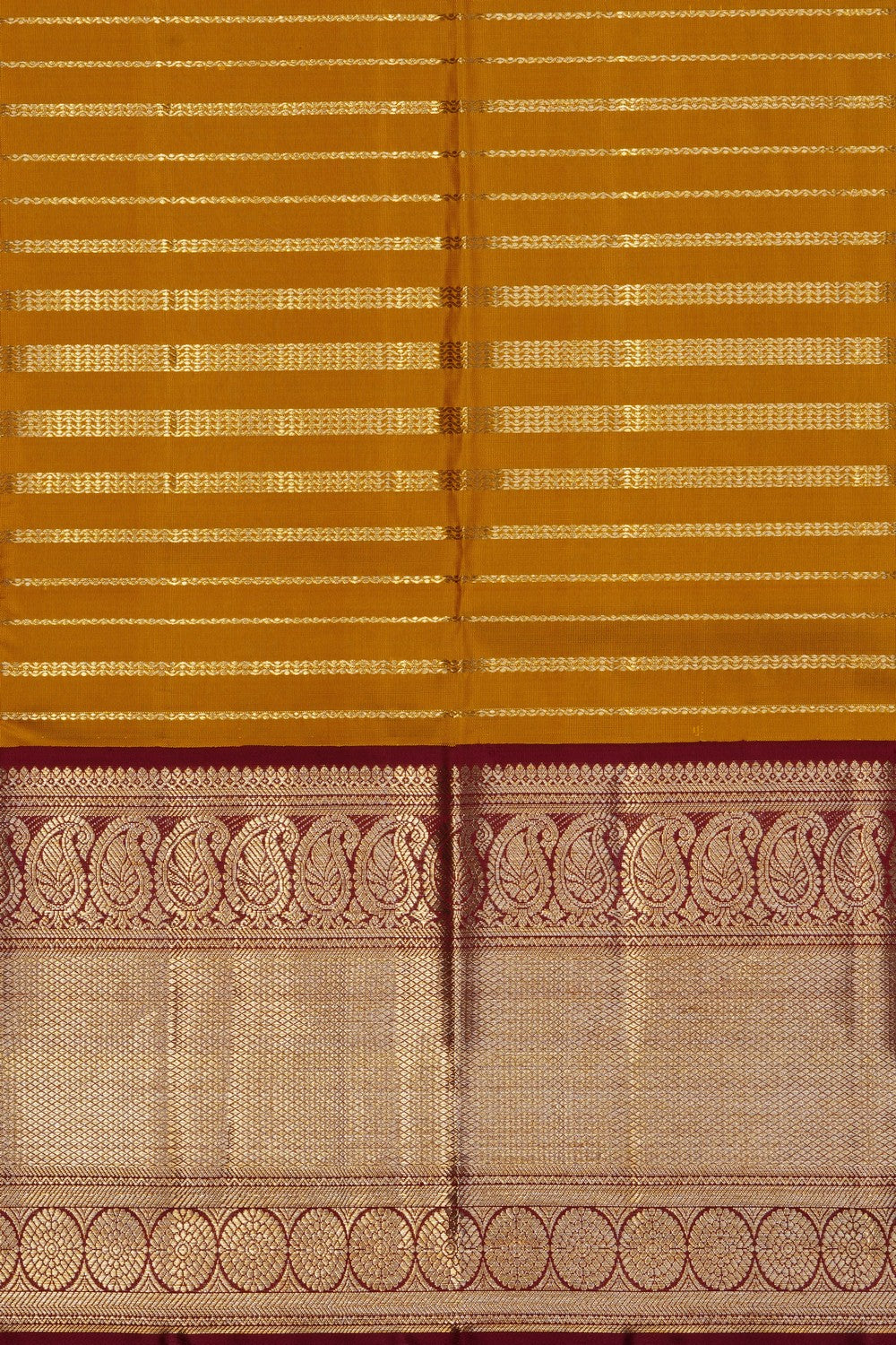 Image of Kanchipattu Pavada Unstitched Set