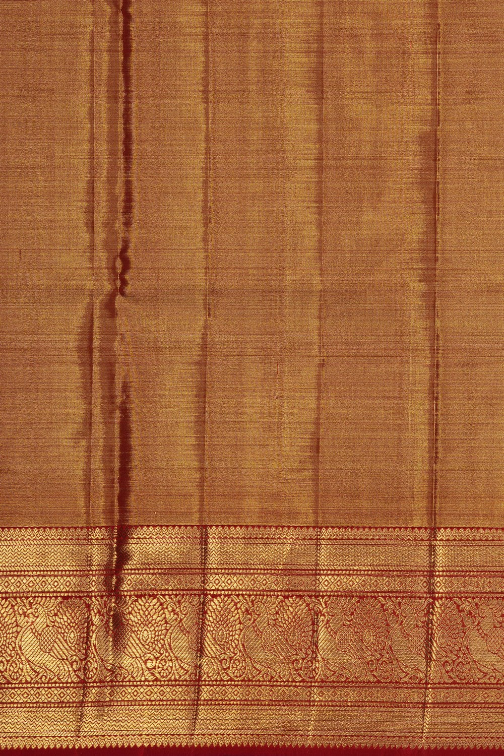 Image of Gold Kanchipattu Tissue Saree