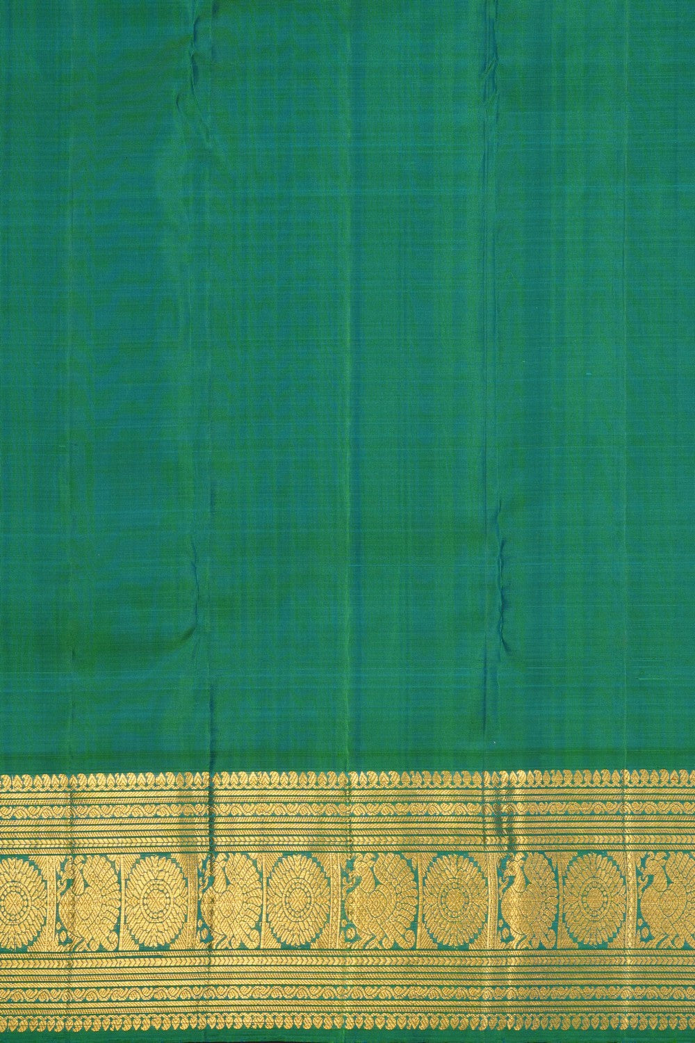 Image of Purple Kanchipattu Brocade Saree