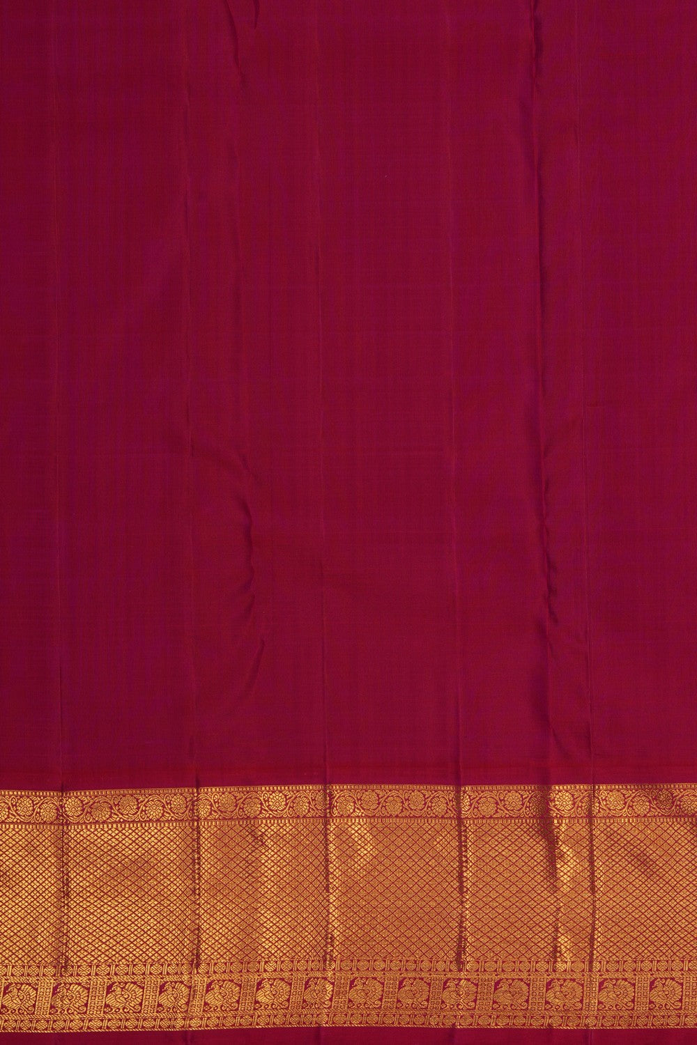 Image of Cream Kanchipattu Brocade Saree