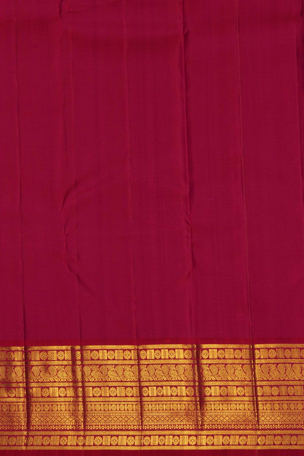Image of Aqua-Blue Kanchipattu Brocade Saree