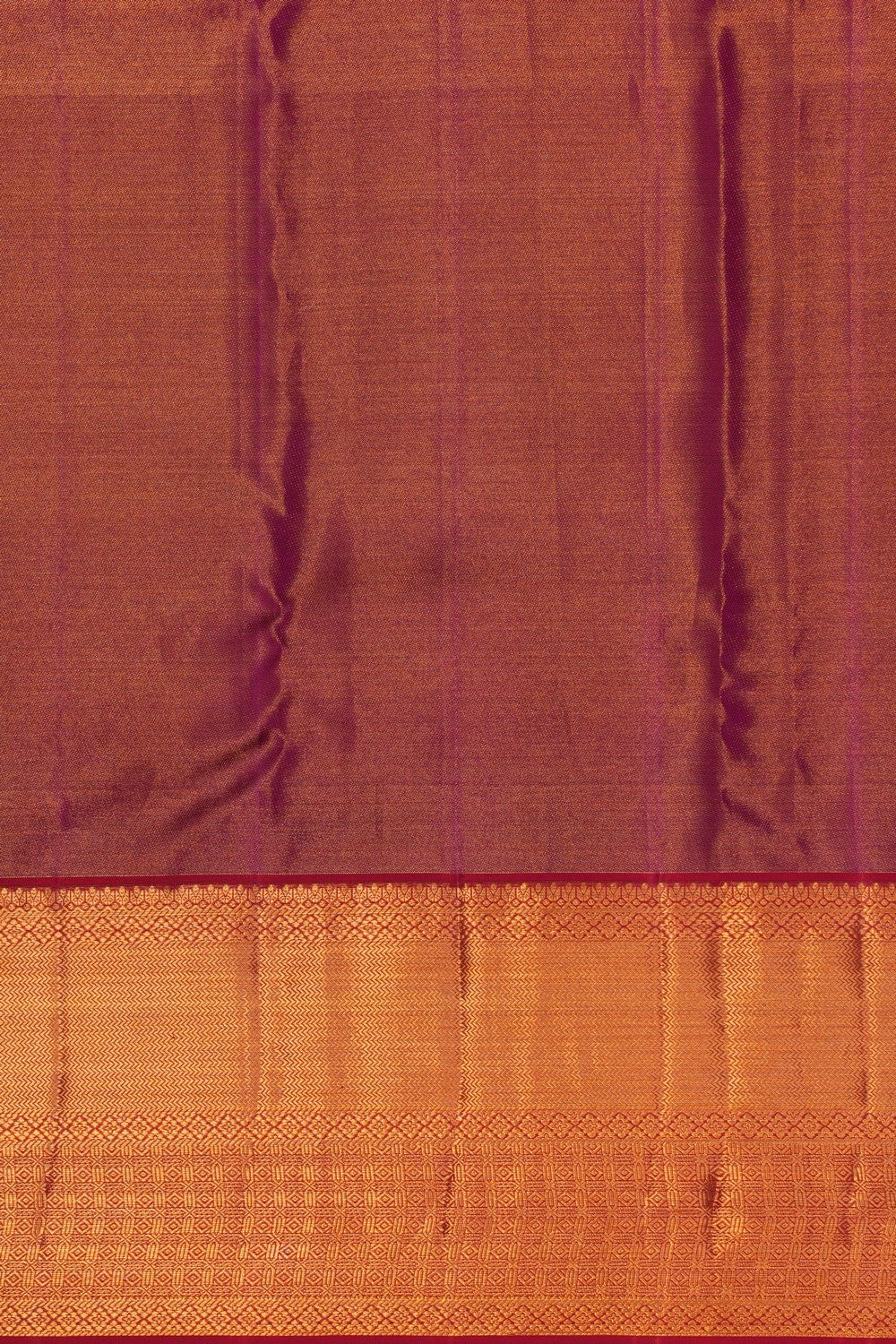 Image of Gold Kanchipattu Tissue Brocade Saree