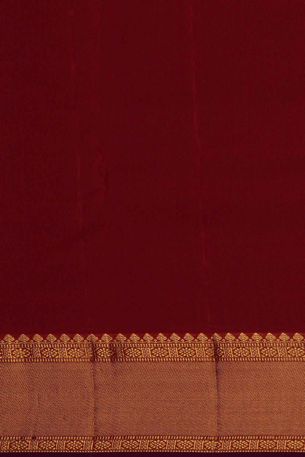 Image of Off-White Kanchipattu Brocade Saree