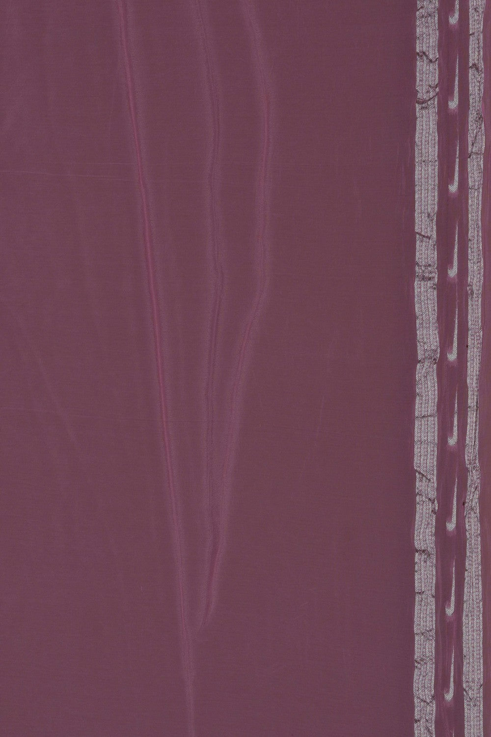 Image of Pink Crepe Saree