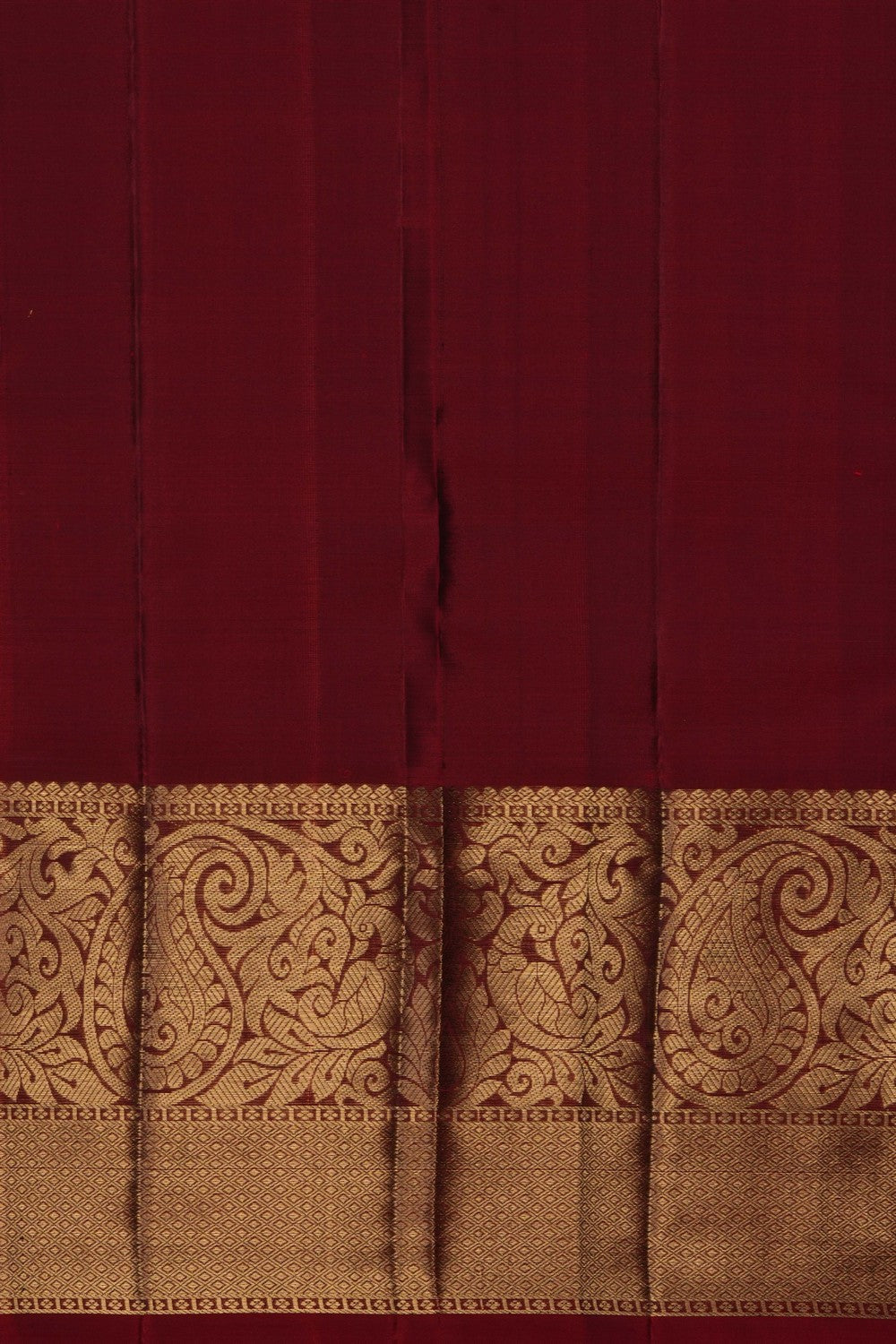 Image of Teal Green South Silk Saree
