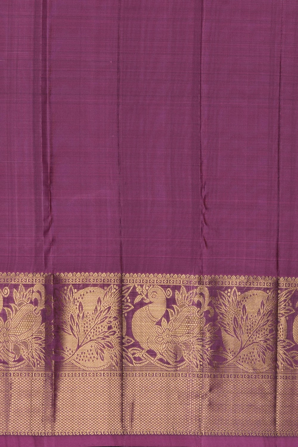 Image of Green South Silk Kattam Saree
