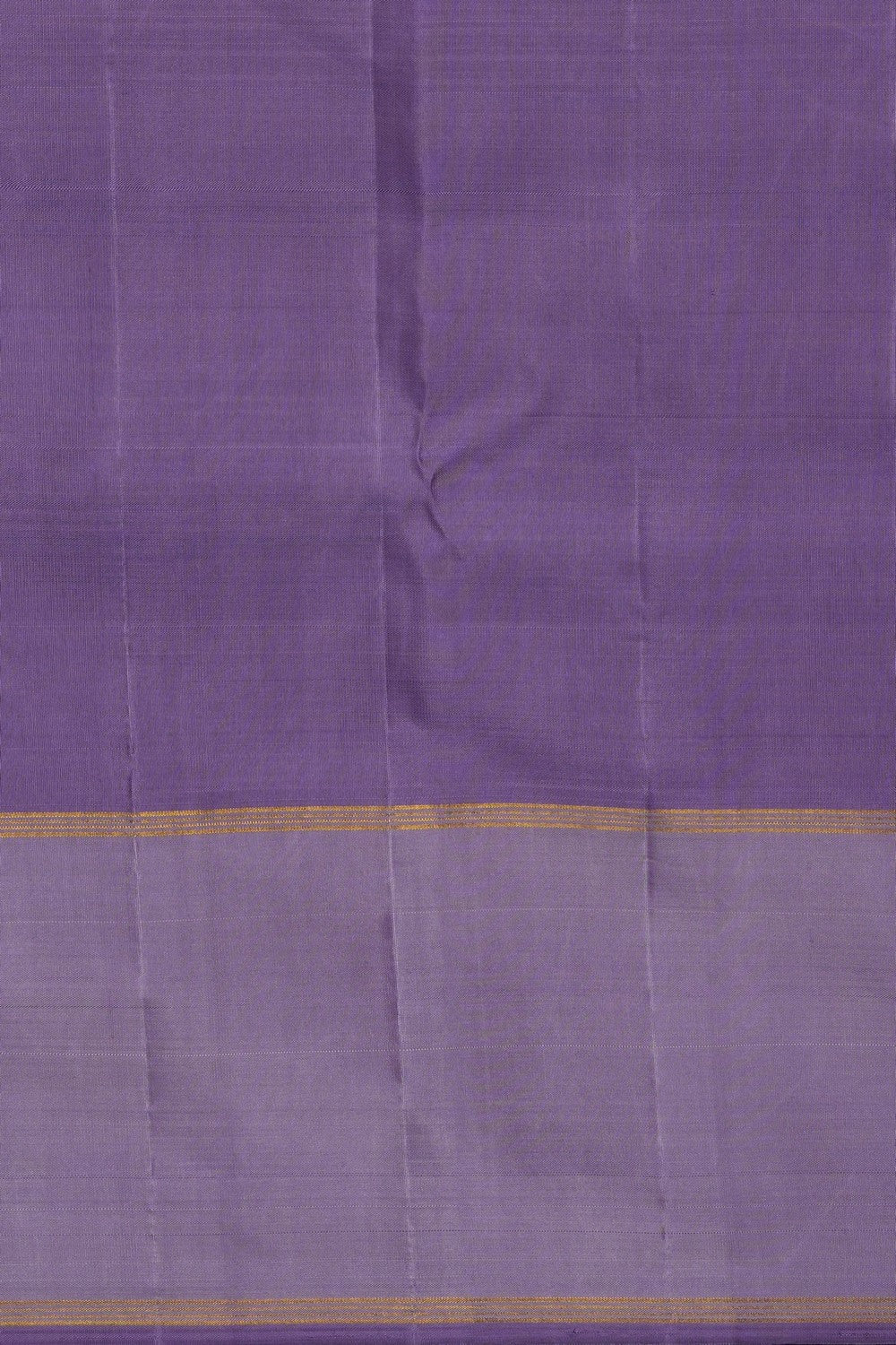 Image of Cream Kanjivaram Silk Kattam Saree