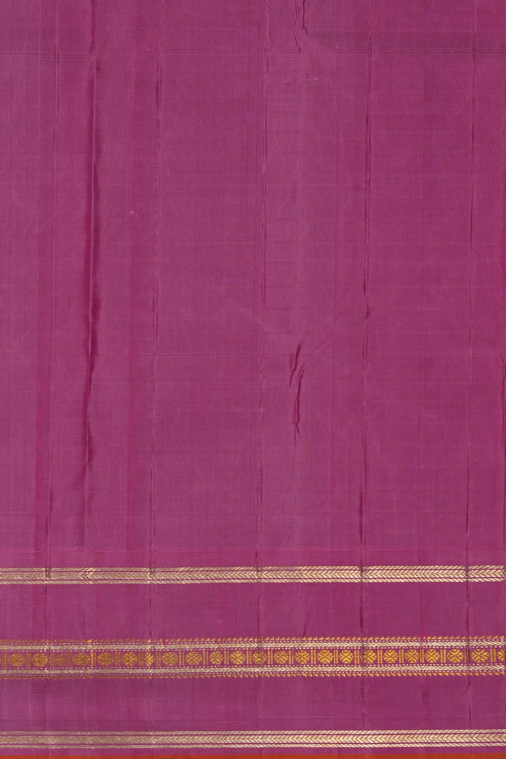 Image of Aqua Green Kanjivaram Silk Kattam Saree