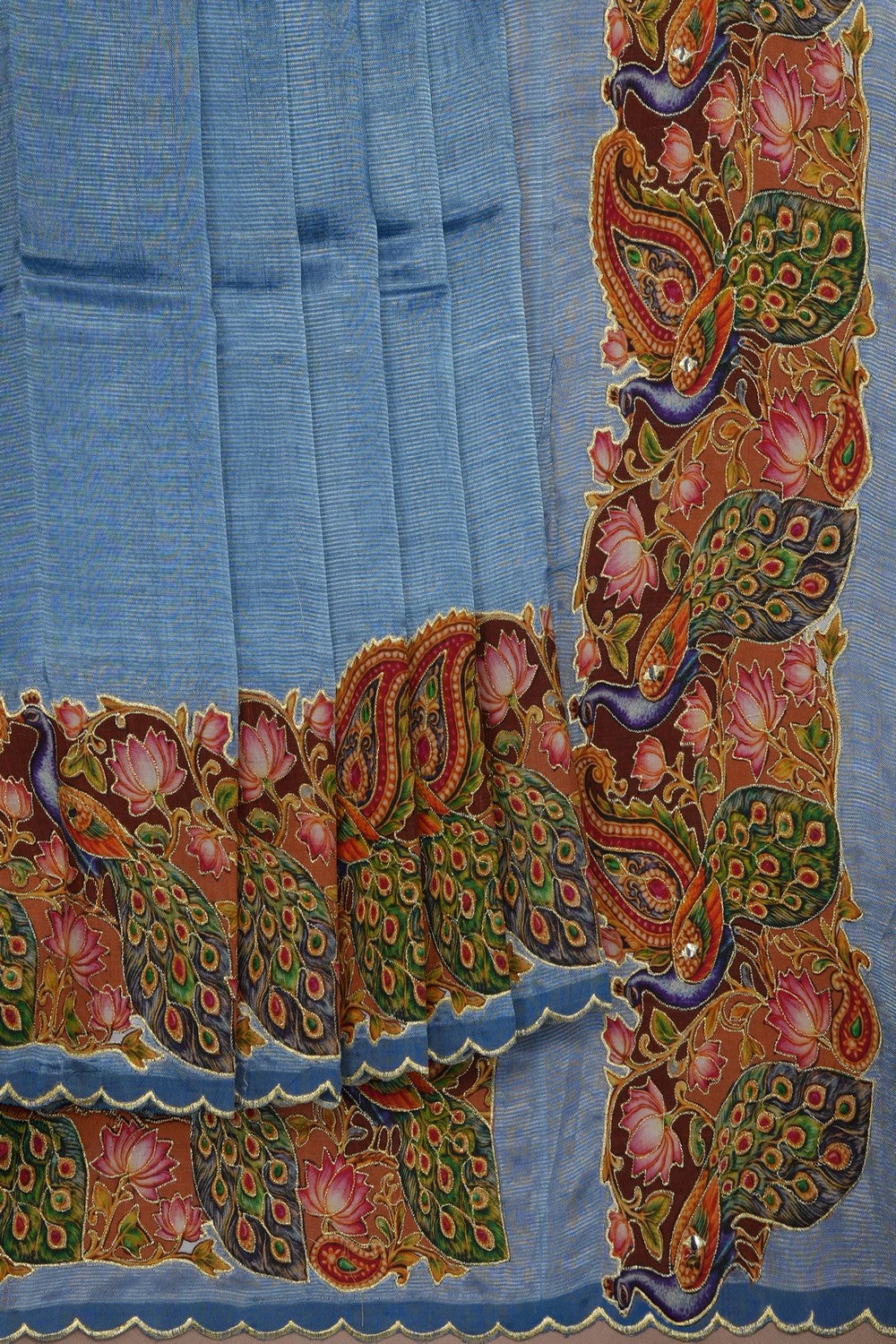 Image of Skillfully Appliquéd Onto The Drape