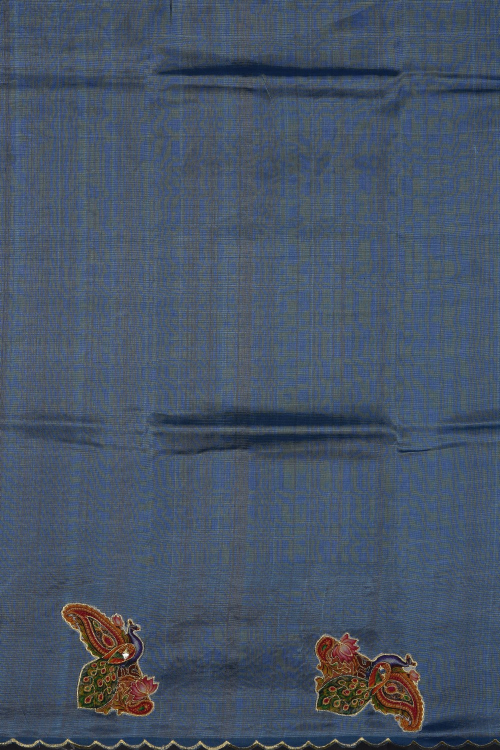 Image of Skillfully Appliquéd Onto The Drape