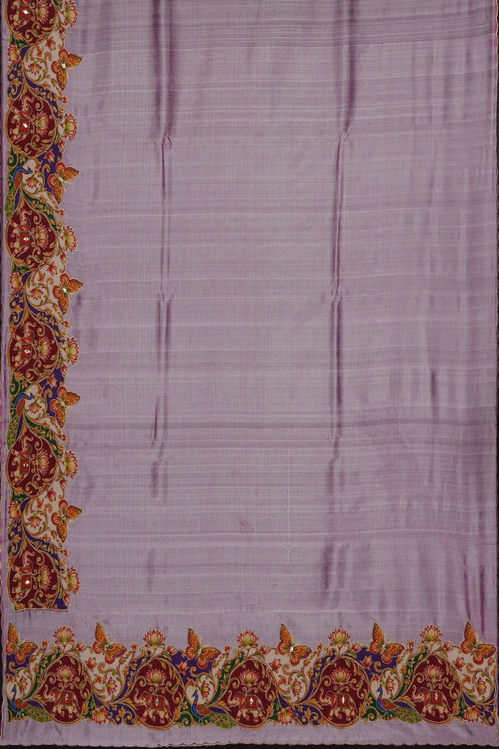 Image of Skillfully Appliquéd Onto The Drape