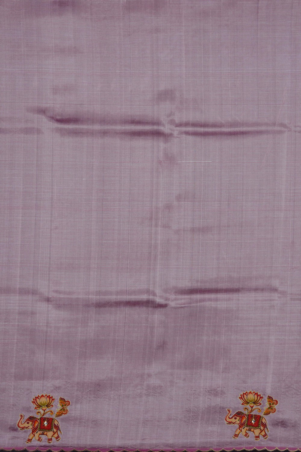 Image of Skillfully Appliquéd Onto The Drape