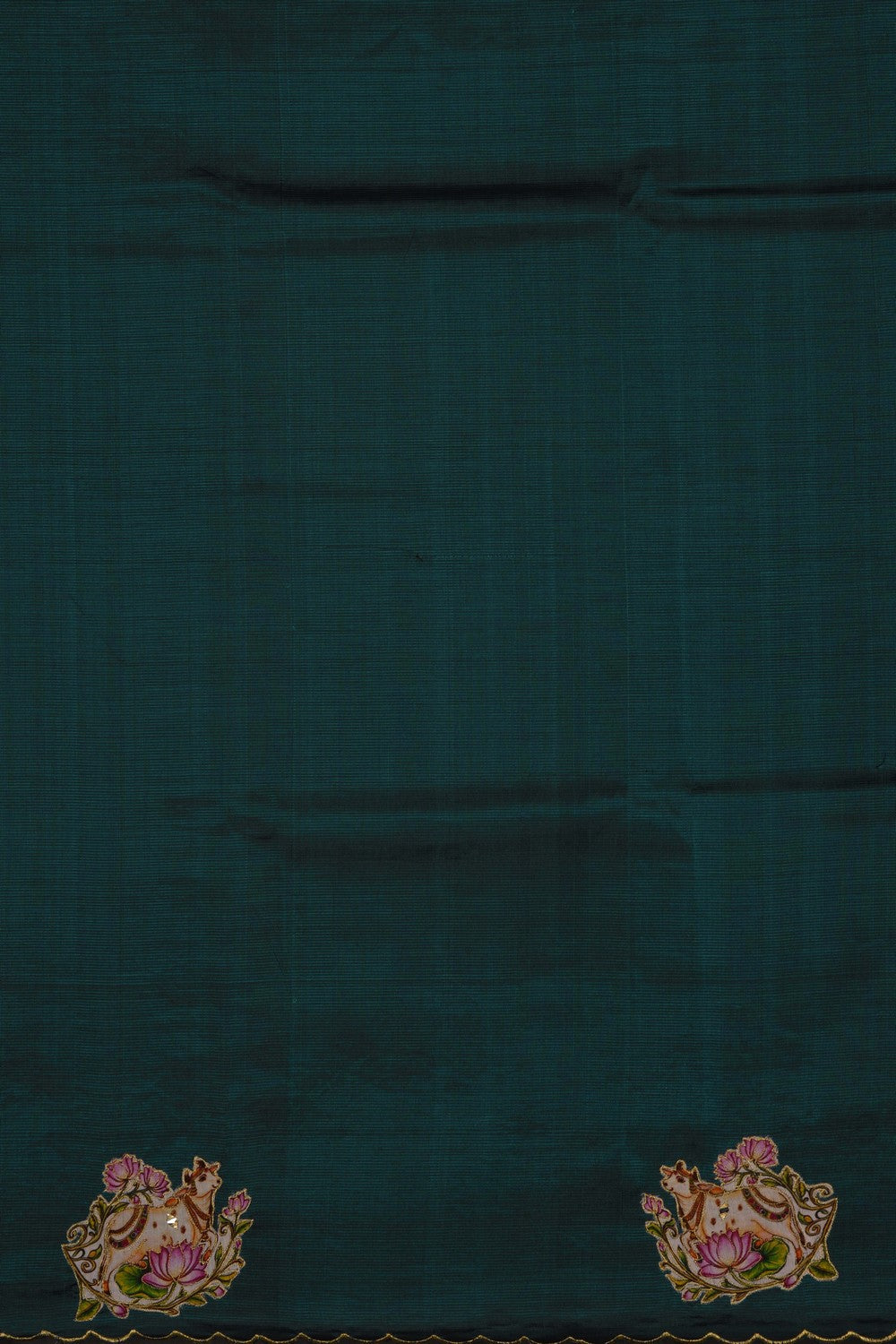 Image of Skillfully Appliquéd Onto The Drape