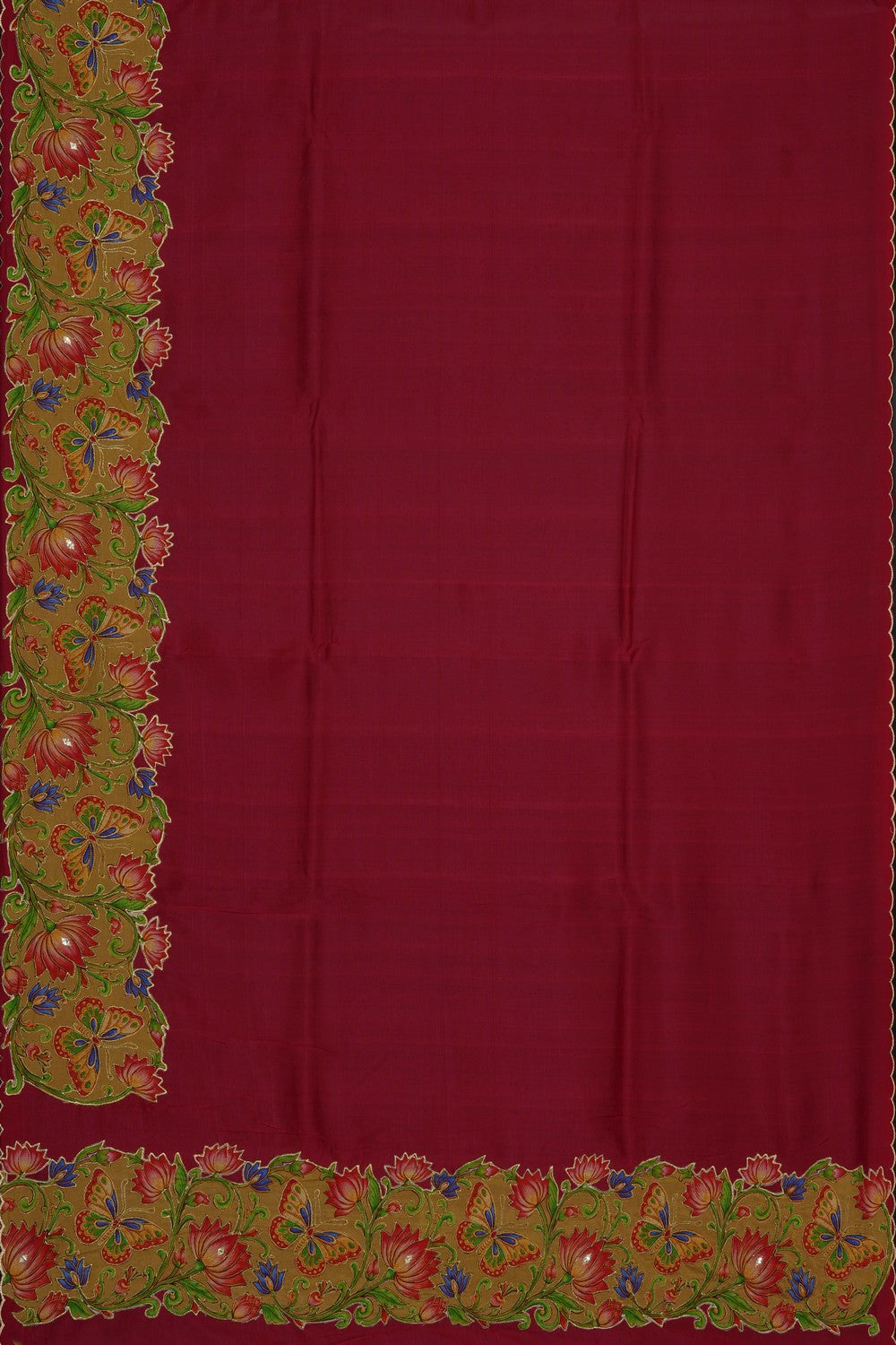 Image of Skillfully Appliquéd Onto The Drape