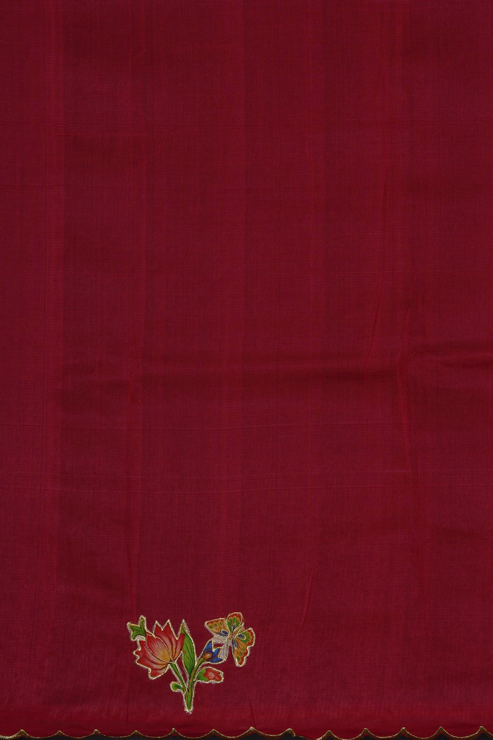 Image of Skillfully Appliquéd Onto The Drape