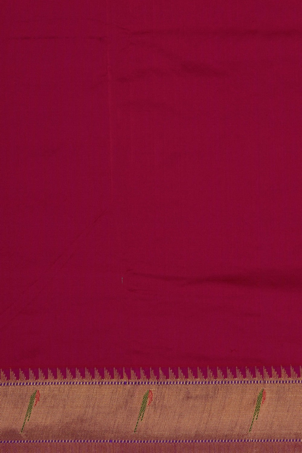 Image of Blue Paithani Silk Saree