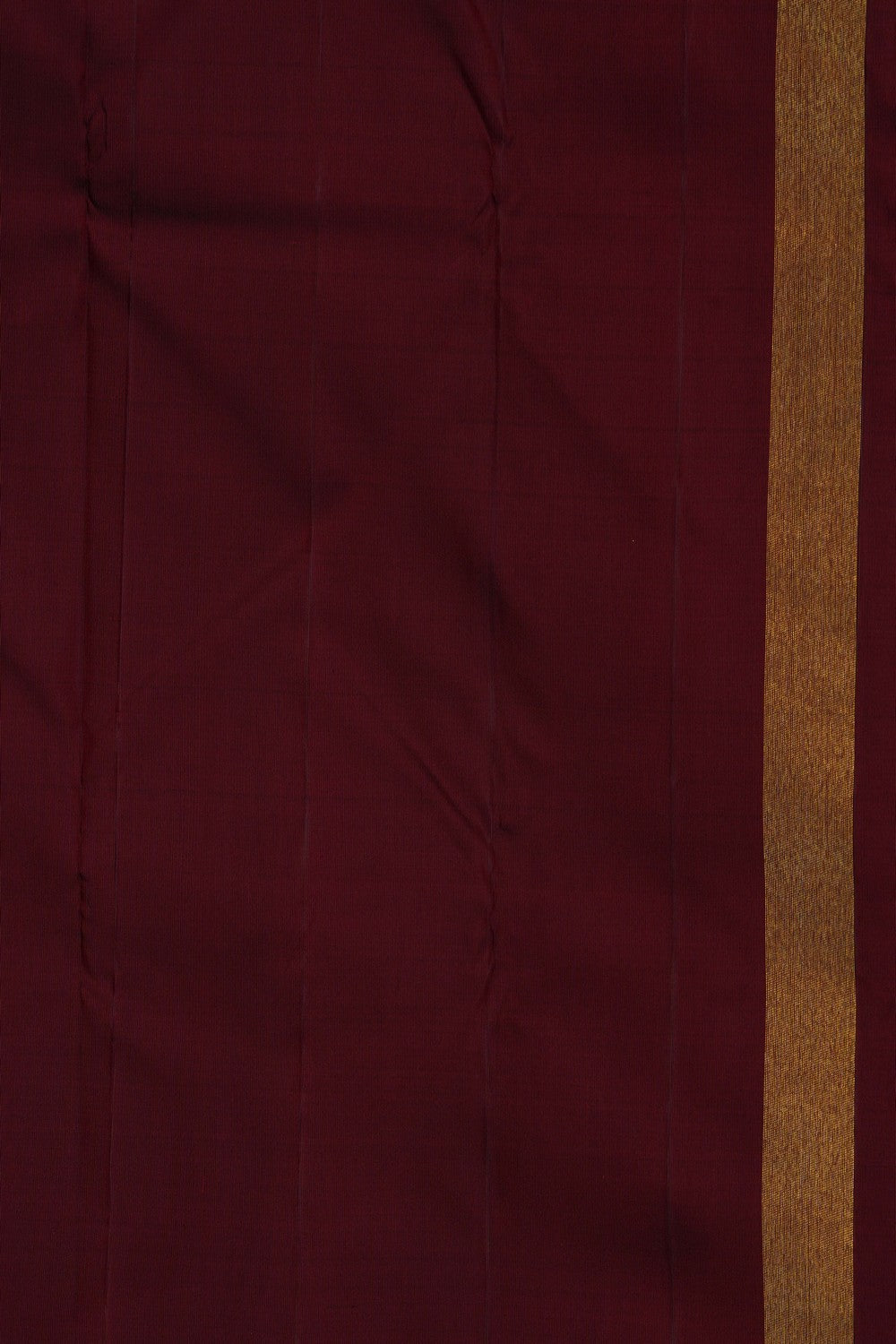 Image of Bottle-Green Arani Silk Saree