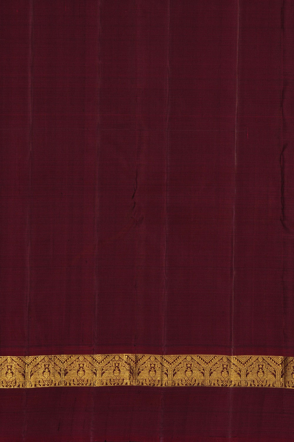 Image of Green Arani Silk Saree