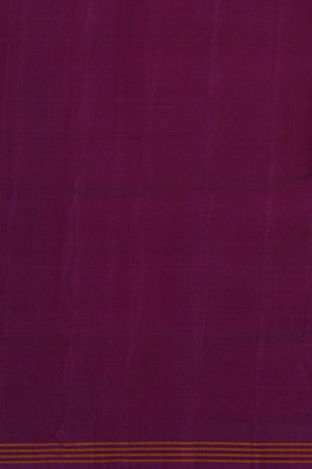 Image of Violet Rajkot Silk Saree