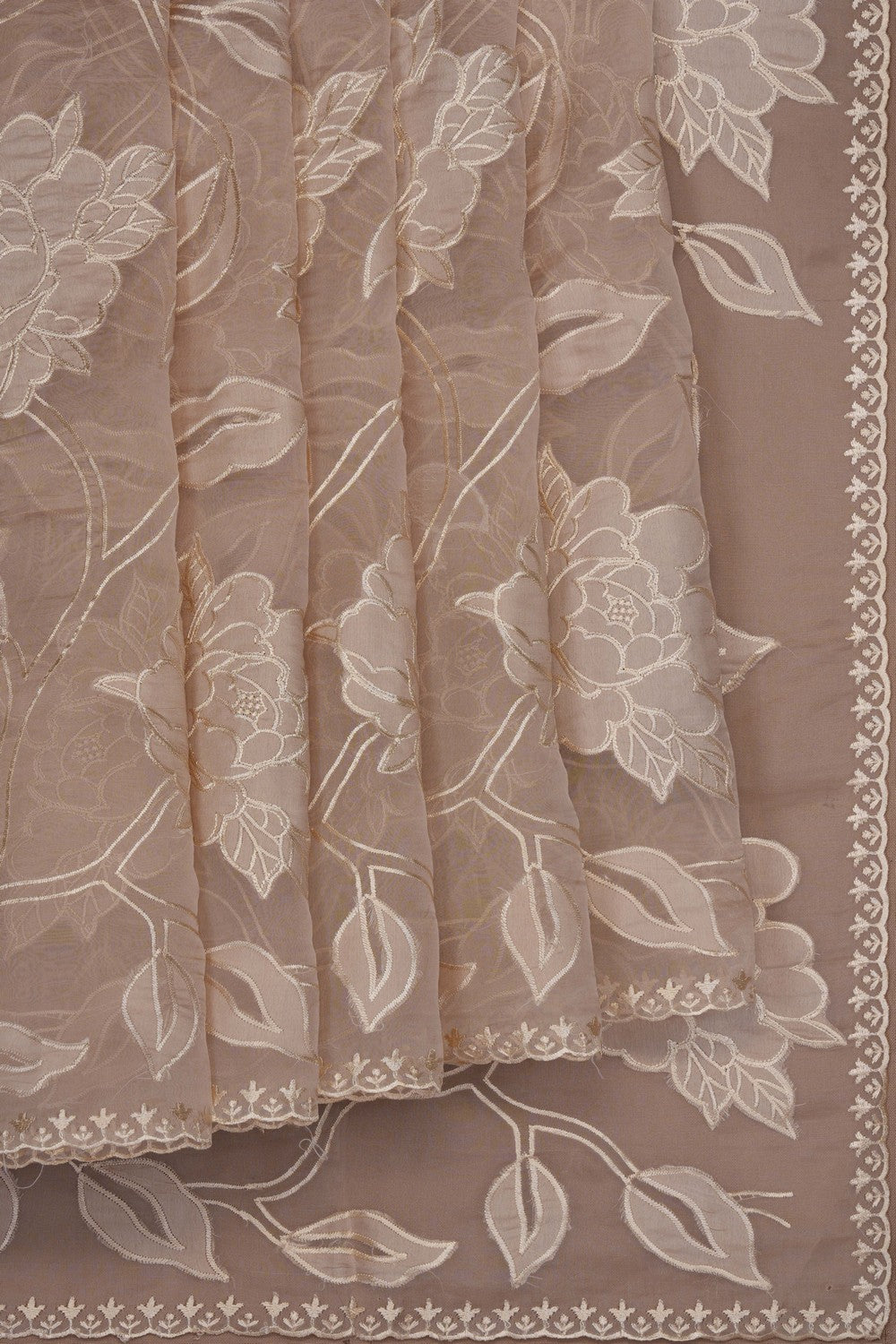 Image of Skillfully Appliquéd Onto The Drape
