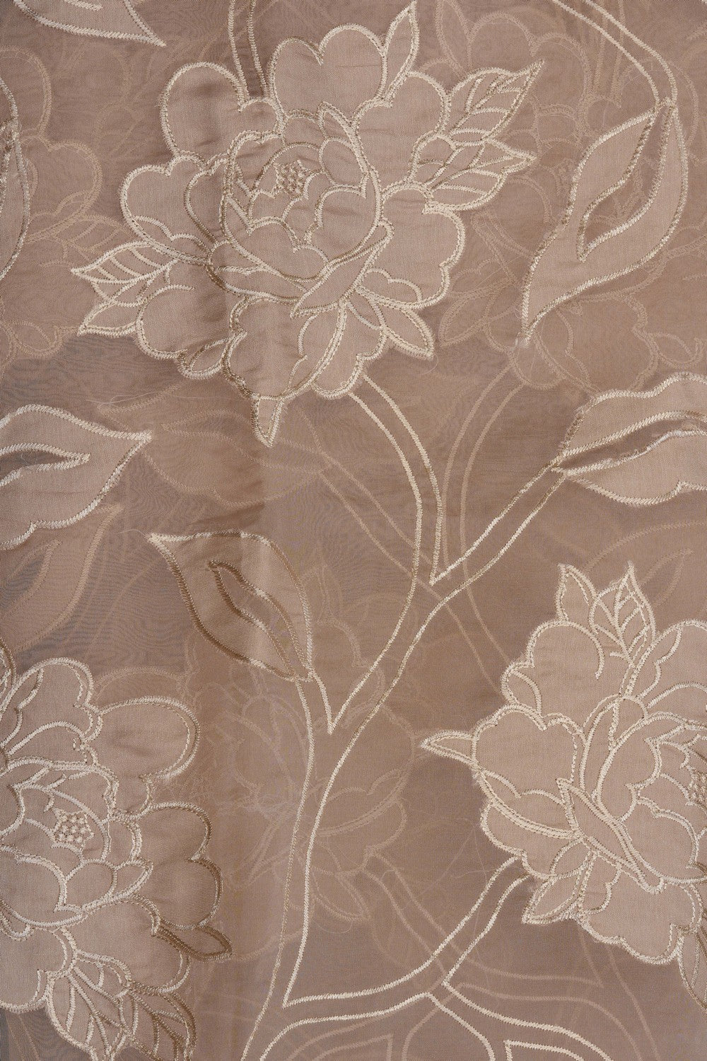 Image of Skillfully Appliquéd Onto The Drape