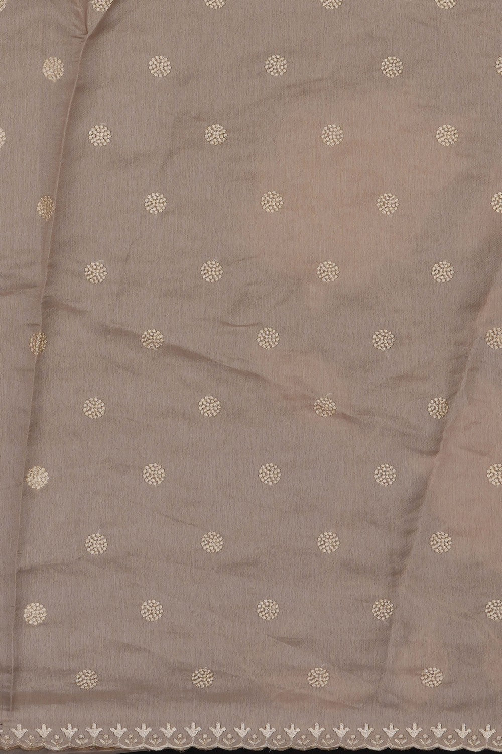 Image of Skillfully Appliquéd Onto The Drape