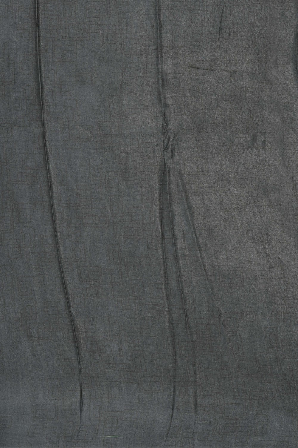 Image of Sage Green Crepe Contemporary Printed Saree