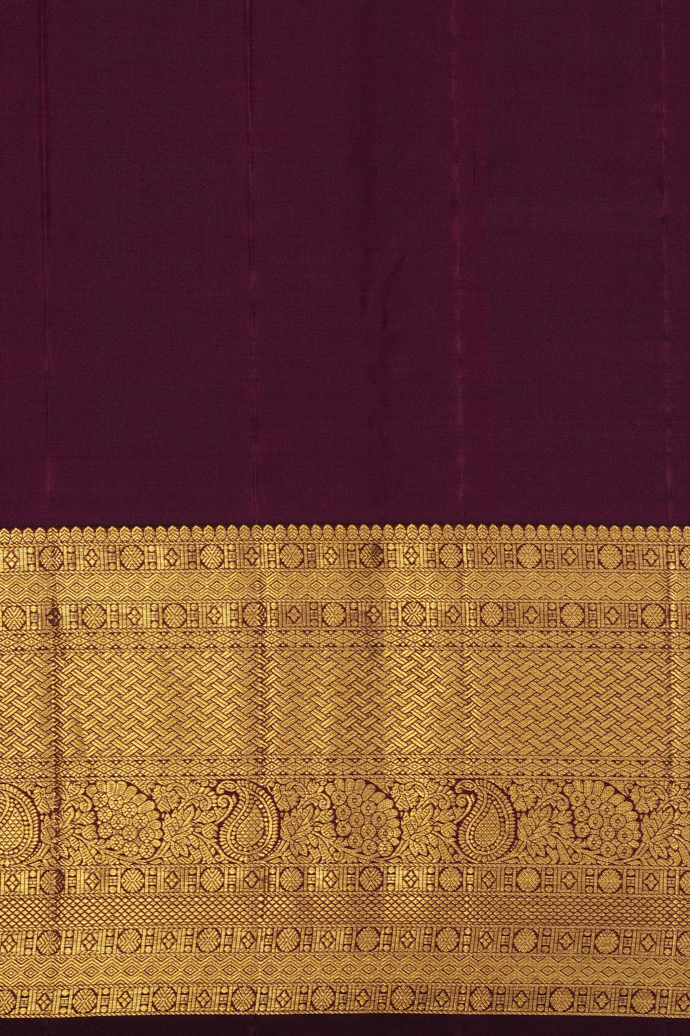 Image of Kanchipattu Spring Yellow Brocade Saree