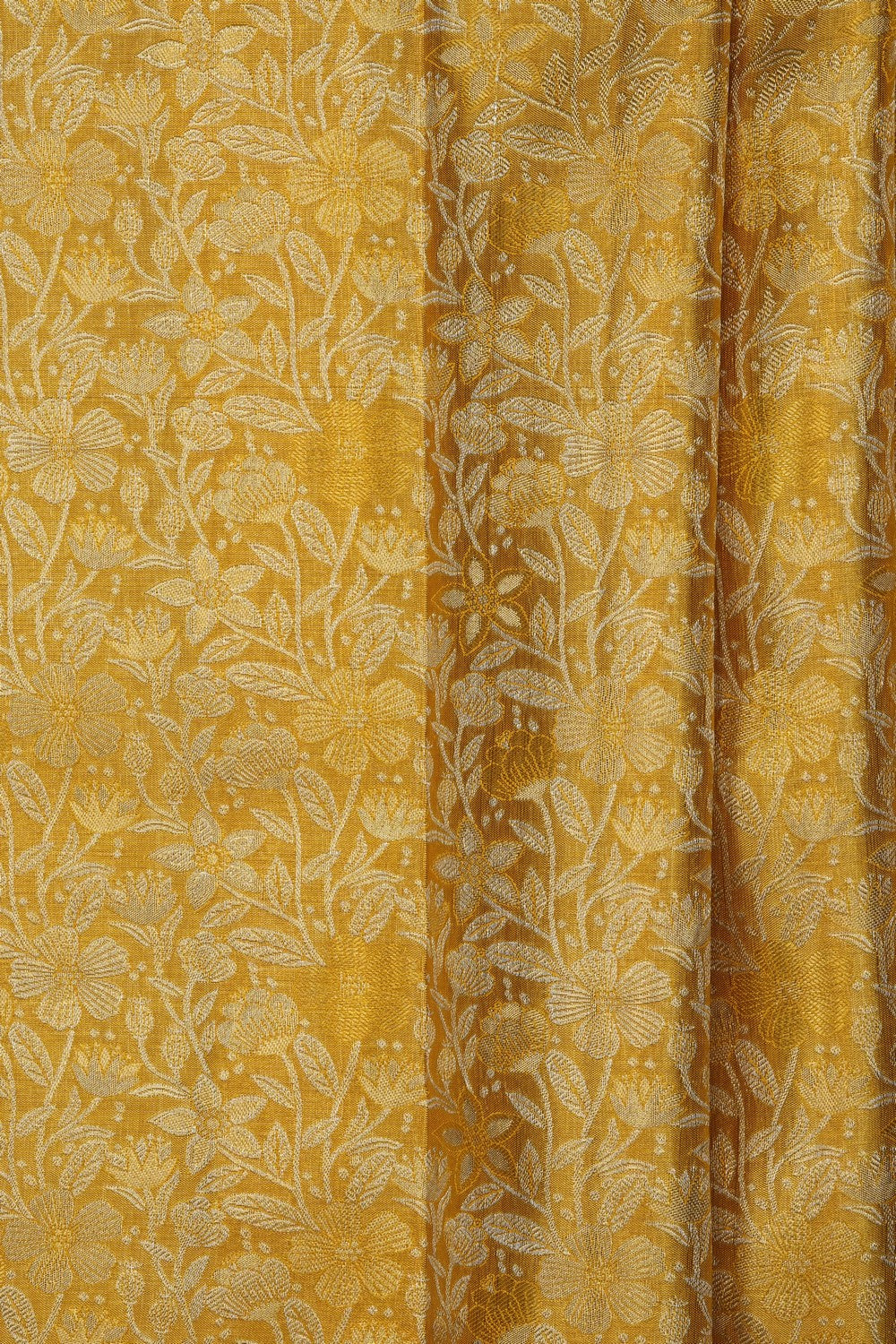 Image of Kanchipattu Gold Tissue Brocade Saree