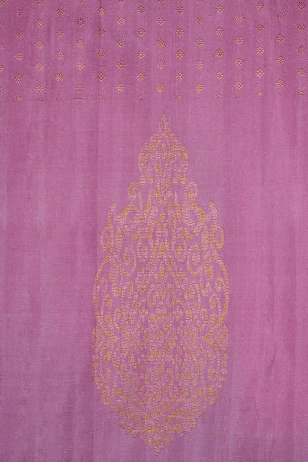 Image of Lotus-Pink Kanchivaram Silk Saree