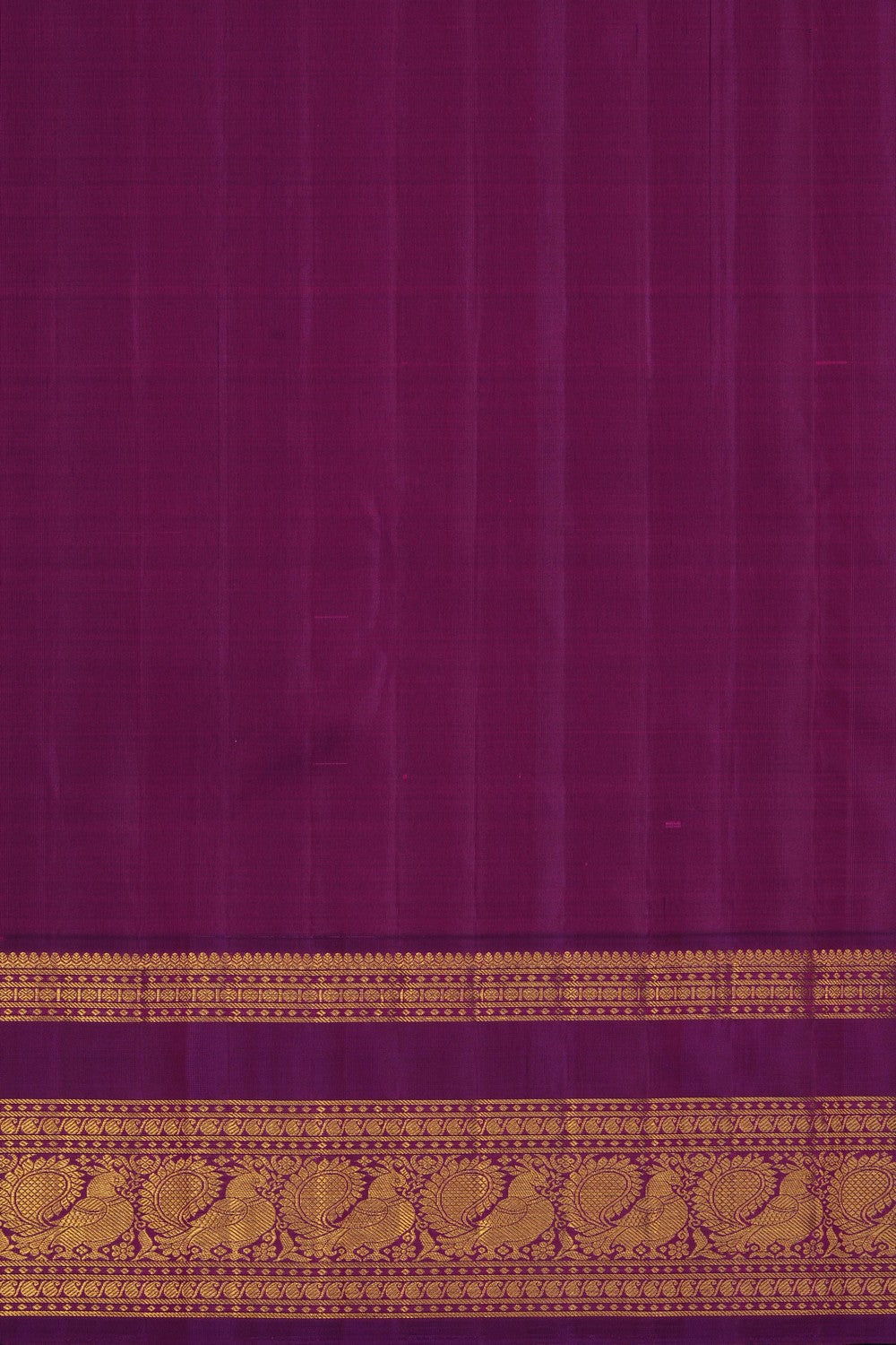 Image of Lotus-Pink Kanchivaram Silk Saree