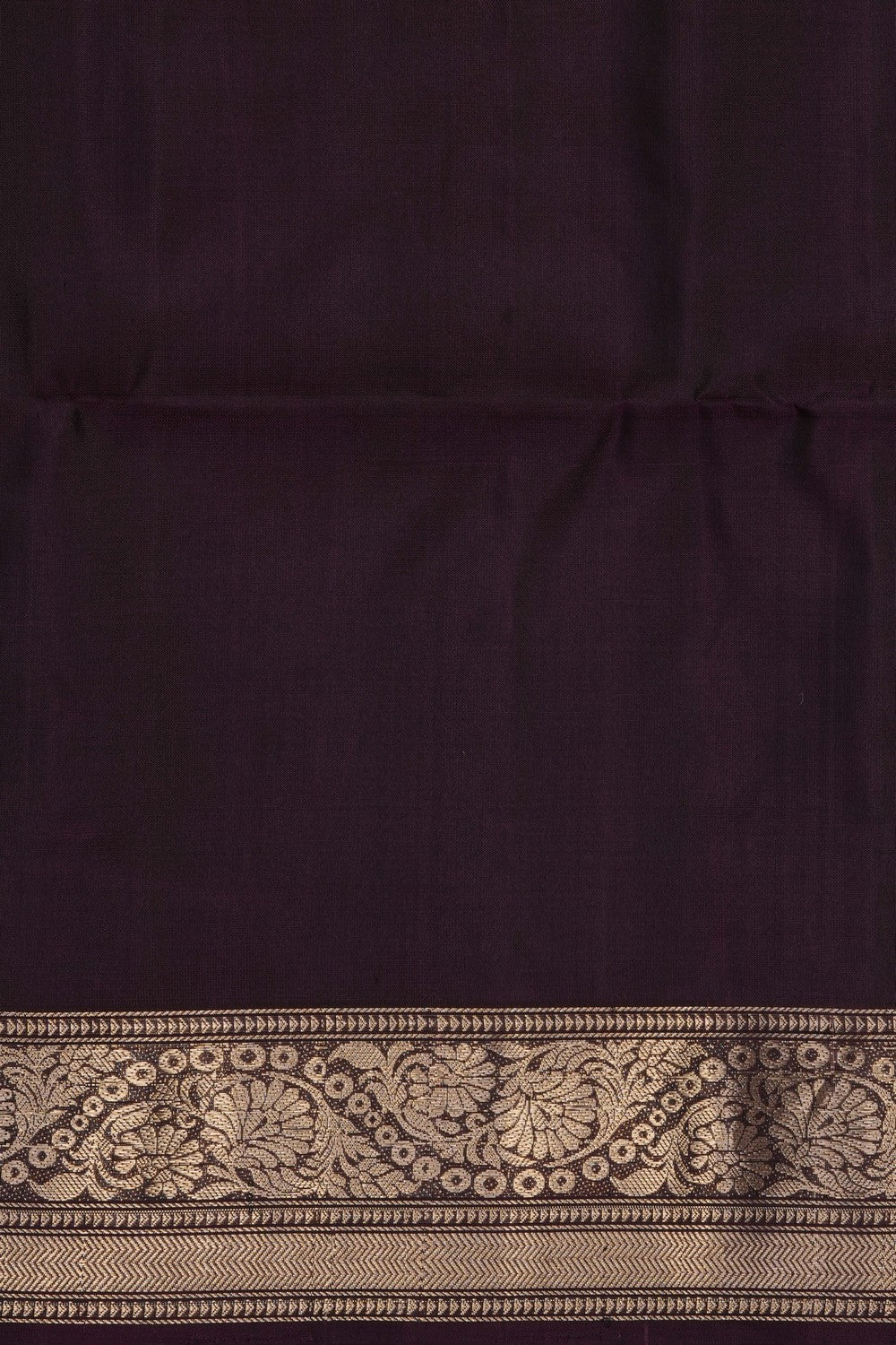 Image of Teal Blue South Silk Saree